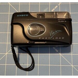 Vintage Ansco Vision Fully Automatic F 5.6 Lens Autoload Film Camera